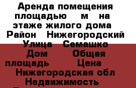 Аренда помещения площадью 20 м2, на 2 этаже жилого дома › Район ­ Нижегородский › Улица ­ Семашко › Дом ­ 9 › Общая площадь ­ 20 › Цена ­ 700 - Нижегородская обл. Недвижимость » Помещения аренда   